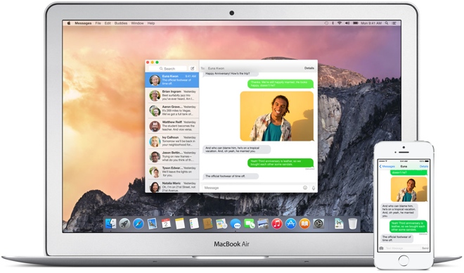 Fixing iMessage on Yosemite for Hackintoshes