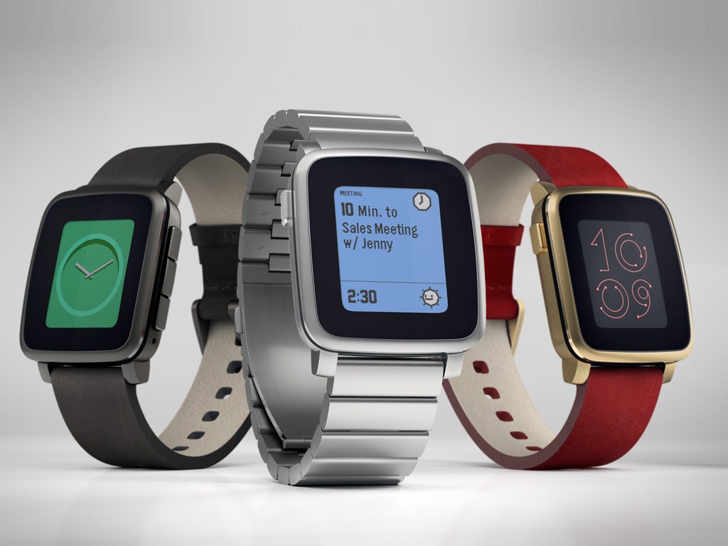 Backing the Pebble Time