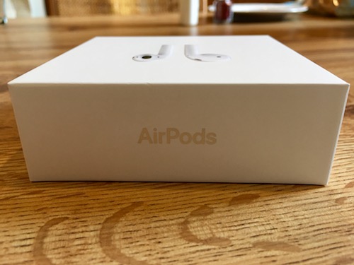 AirPods Packaging